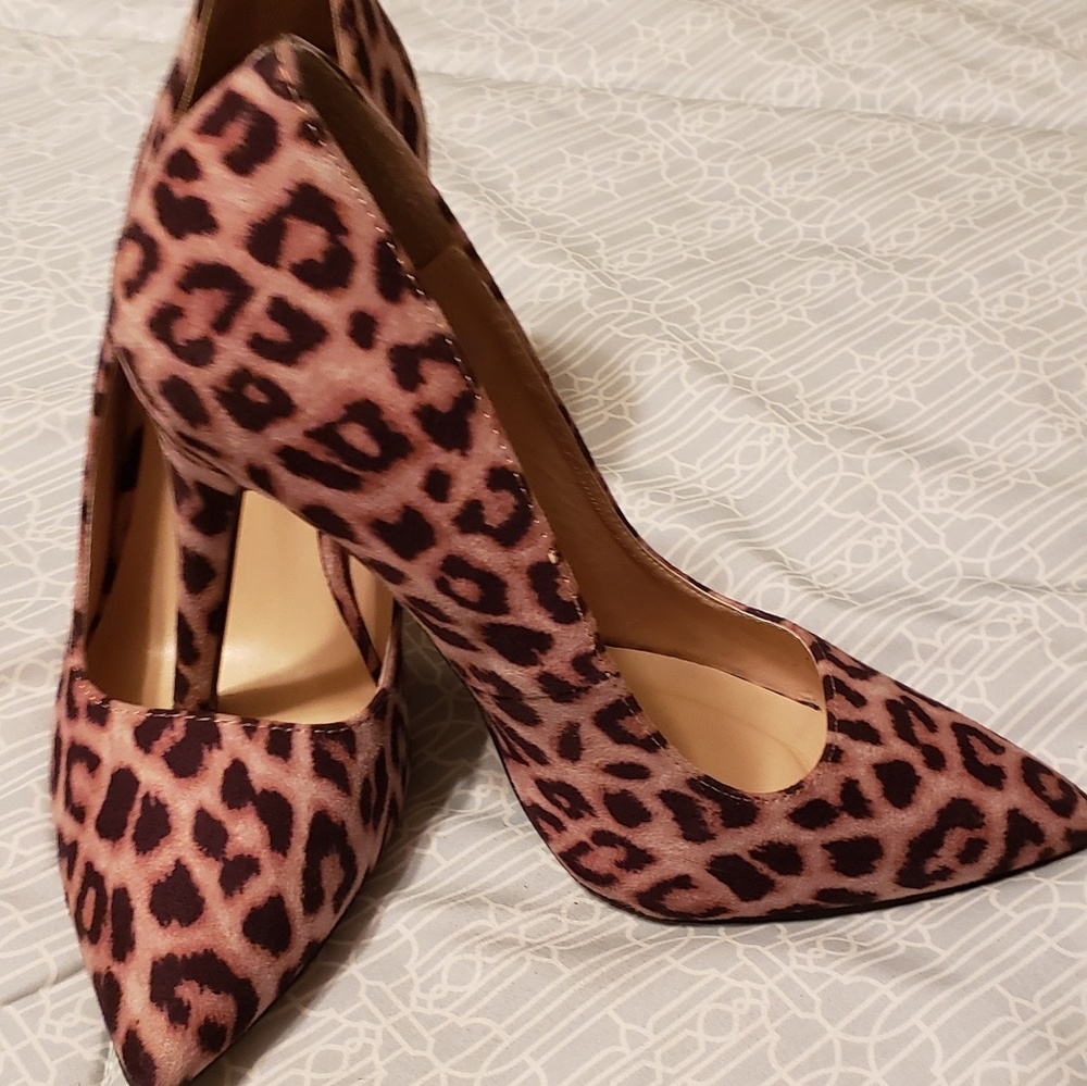 Cheetah Heels
